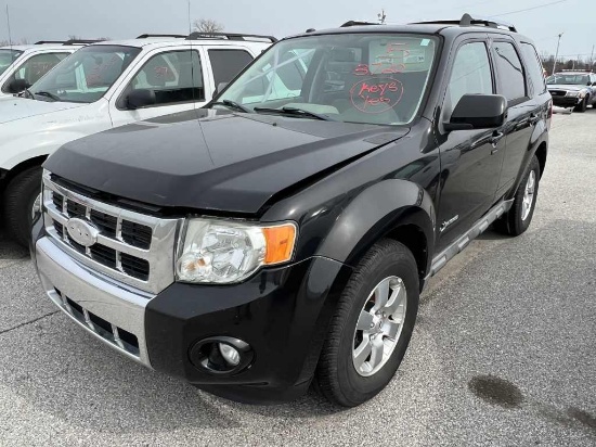 2009 FORD ESCAPE HYBRID Unit# 3720