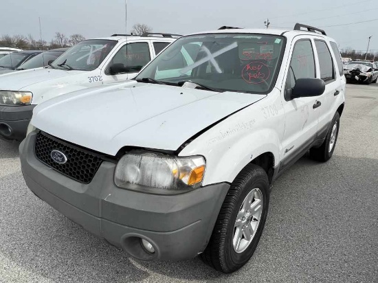 2007 FORD ESCAPE HYBRID Unit# 3708