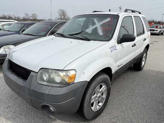 2007 FORD ESCAPE HYBRID Unit# 3702