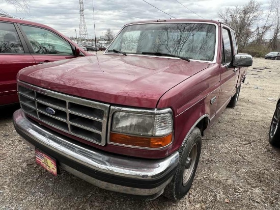1994 Ford F-150 Tow# 113914