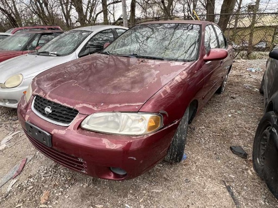 2002 Nissan Sentra Tow# 113867