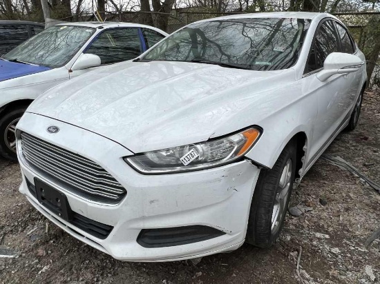 2015 Ford Fusion Tow# 113787