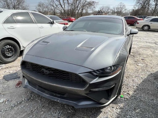 2018 Ford Mustang Tow# 113766