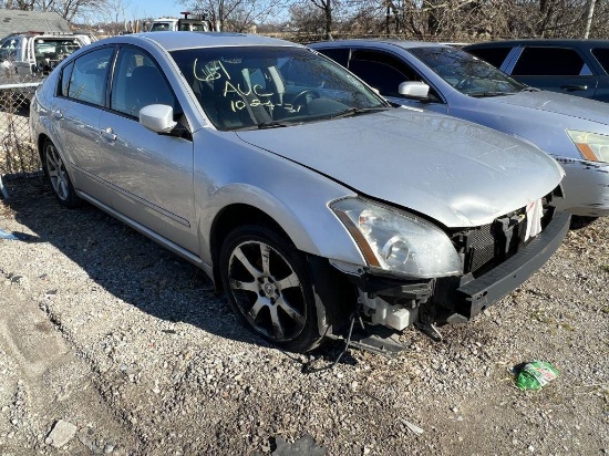 2007 Nissan Maxima Tow# 111268