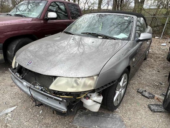 2004 Saab 93 Tow# 113862