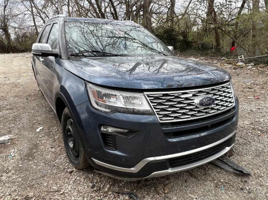 2018 Ford Explorer Tow# 113852