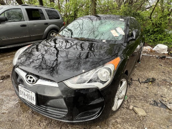 2014 Hyundai Veloster Tow# 114049