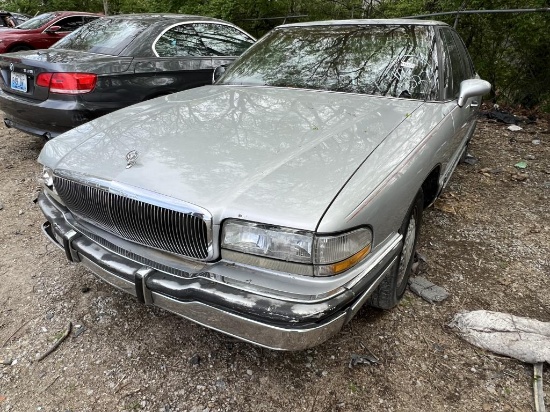 1991 Buick Park Ave Tow# 114377