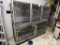 Stainless Steel 5 Bay Rolling Kennel