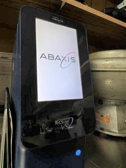 Abaxis VetScan VS2 Chemistry Analyzer