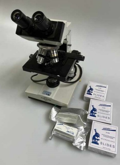 Accu-Scope Microscope w/Accessories