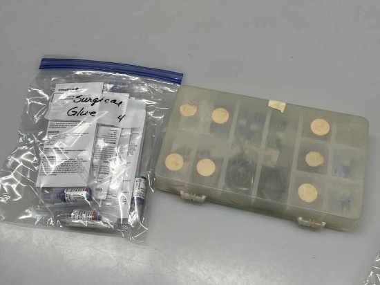 Surgical Glue and Suture Needles