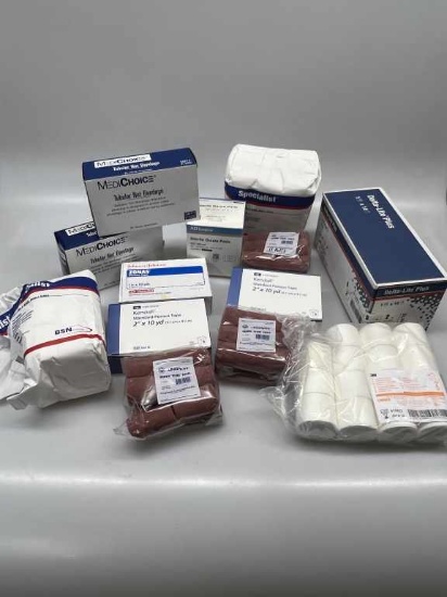 Gauze, Tape, Pads & Net Bandage