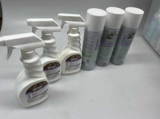Flea & Tick Spray + Mycodex Flea Egg Killer