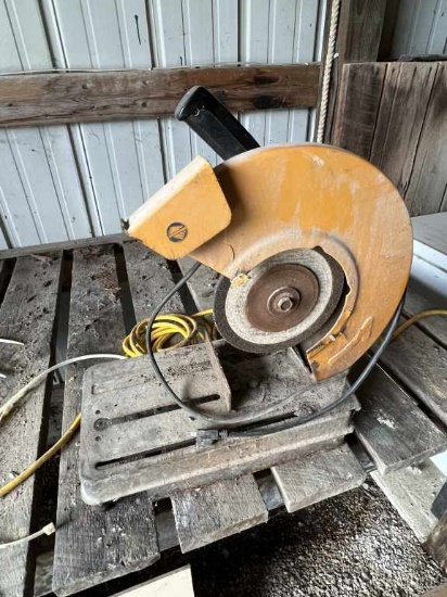 Chicago Electric Chop Saw