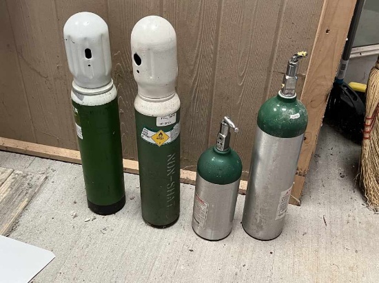 Oxygen Cylinders