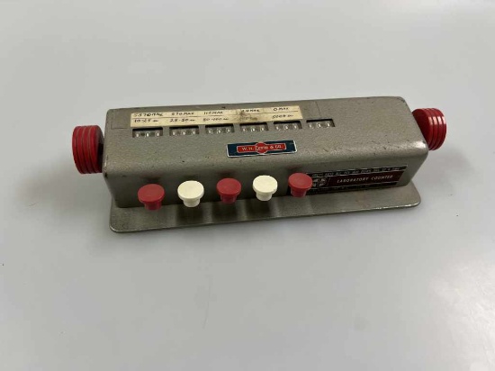 Clay Adams Laboratory Counter