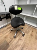 Physicians Saddle Style Stool