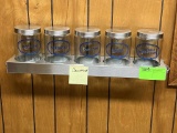 Glass Jars w/Stand Doctors Office Bandage
