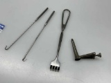 Surgical Hooks, Retractor, Vaginal Speculum