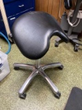 Physicians Saddle Stool