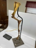 Vintage Mounts Display Spine & Leg