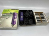 Andis UltraEdge Clipper w/Box of Cutter Heads