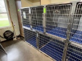5 Stainless Steel Kennels Shor-Line 24