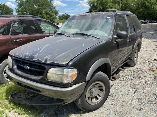 1996 Ford Explorer Tow# 114751