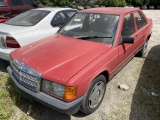 1988 Mercedes 1900 Tow# 114629