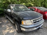 1998 Ford F-150 Tow# 114922