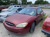 2003 Ford Taurus Tow# 114756
