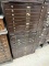3 BB Metal Watch Crystal Cabinets with Crystals