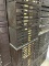 3 Metal Watch Crystal Cabinets with Crystals