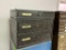 2 Metal Watch Parts Cabinets