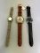 3 Wrist Watches