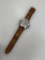 Fossil Wrist Watch with Leather Band