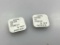 2 Genuine Rolex Dust Proof Crowns
