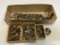 Assorted New and Used Pocketwatch Crowns