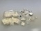 Assorted Gucci Crowns and Band Parts