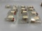 Assorted Tissot Watch Crowns