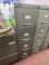 Metal Vintage File Cabinet