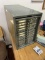 Vintage Metal File Box