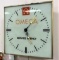 Omega Service Agency Clock