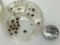 Genuine Rolex Watch Crowns and Dial Used