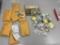Large Assortment of Watch Clasps