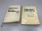 Vintage Seiko Watch Parts Catalogs