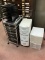 Assorted Plastic Organizers and Letter Trays