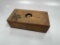 Brass Balance Scale with Oak Case