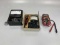 Assorted Multi Testers Bulova Accutron and more